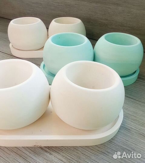 Кашпо для суккулентов