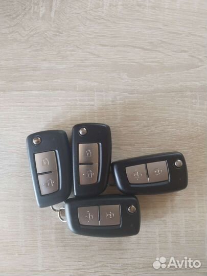 Ключ зажигания nissan