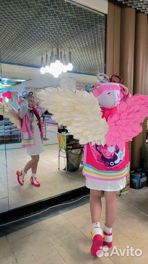 Крылья Уты из аниме (Ван Пис Рэд)