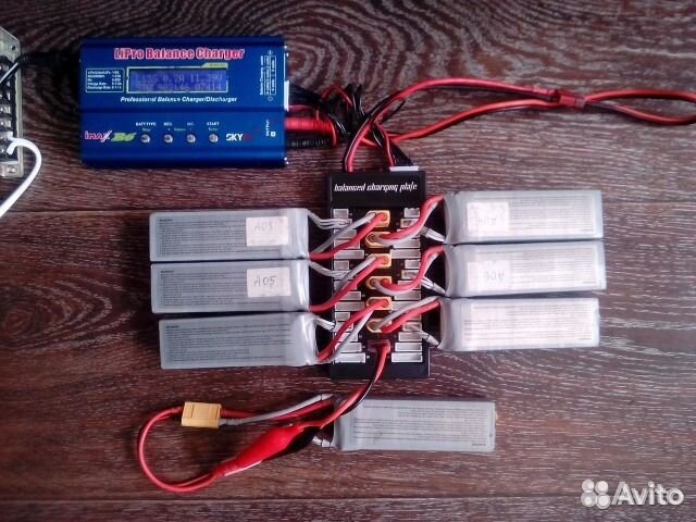 Коптер Phantom, тюнингованный, рабочий