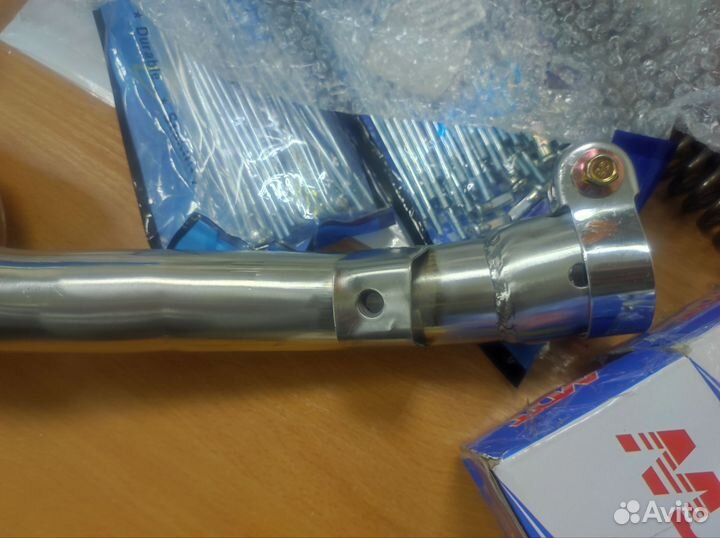 Глушитель Irbis TTR 250a/ Ирбис ттр 250 (новый)