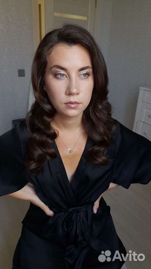 Свадебные прически и макияж с выездом