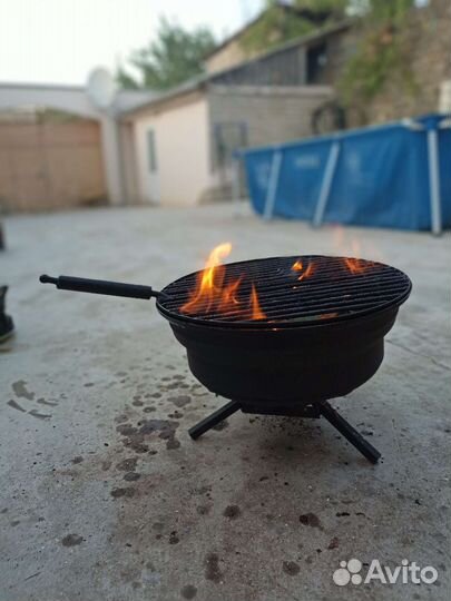 Барбекюшница