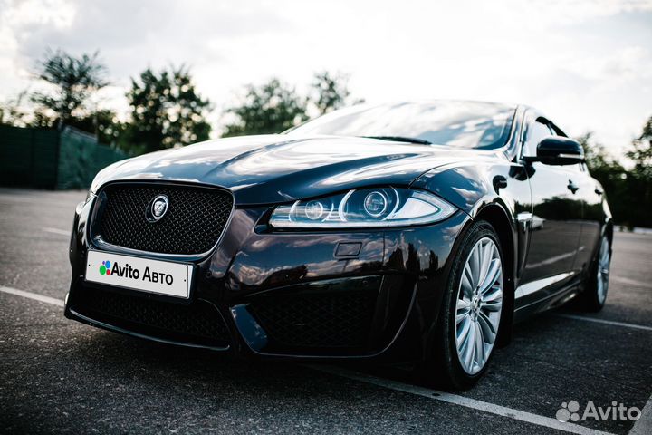 Jaguar XF 3.0 AT, 2011, 200 000 км