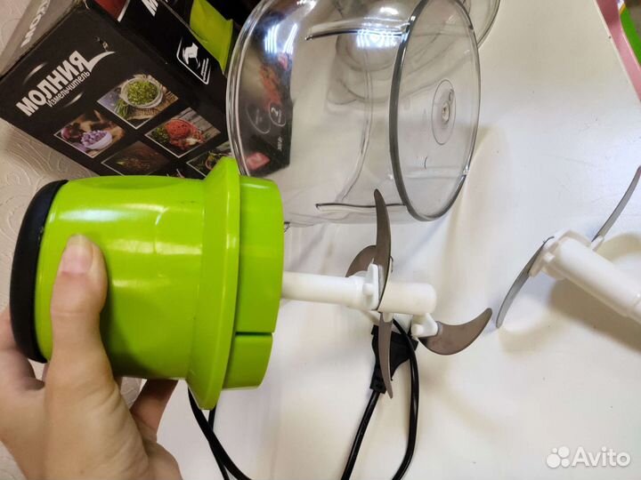 Погружной блендер Измельчитель молния