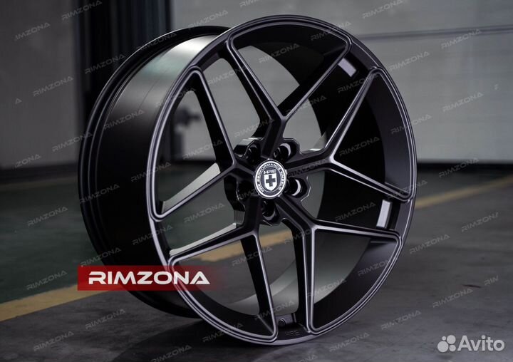 Кованые диски R22 на Audi Q5