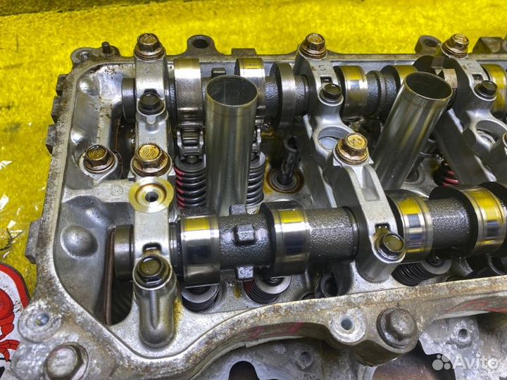 Головка блока цилиндров передняя левая Toyota Land