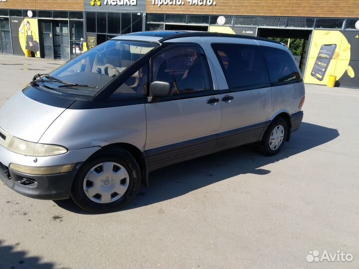 Toyota Estima 2.2 AT, 1992, 256 561 км