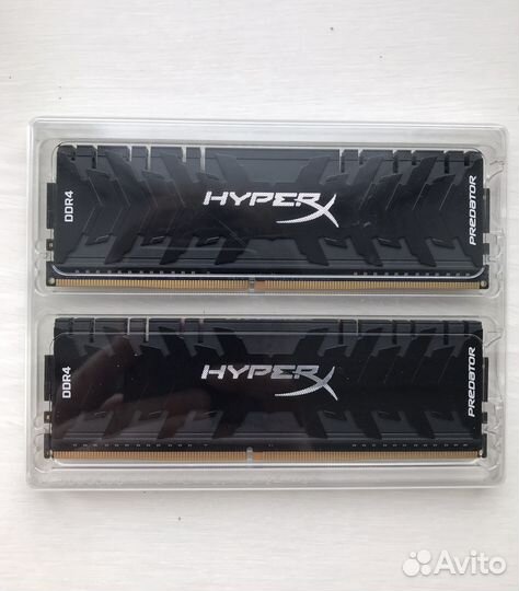 Оперативная память HyperX Predator DDR4