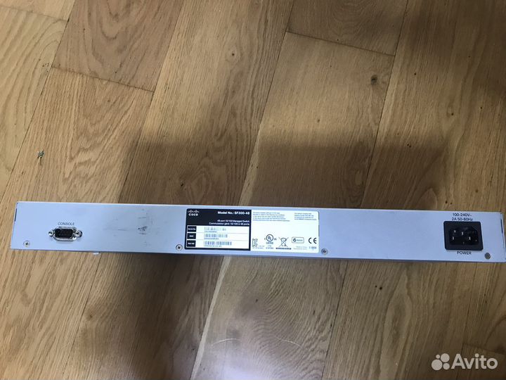 Коммутатор cisco