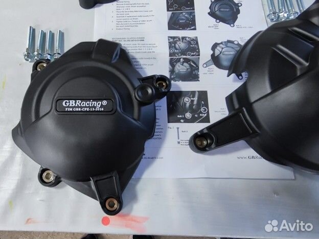 Защита крышек двигателя Yamaha MT 03/R3/R125/R25