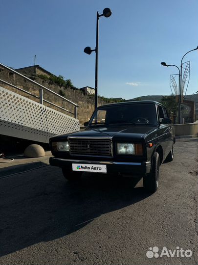 ВАЗ 2107 1.5 МТ, 2011, 92 000 км