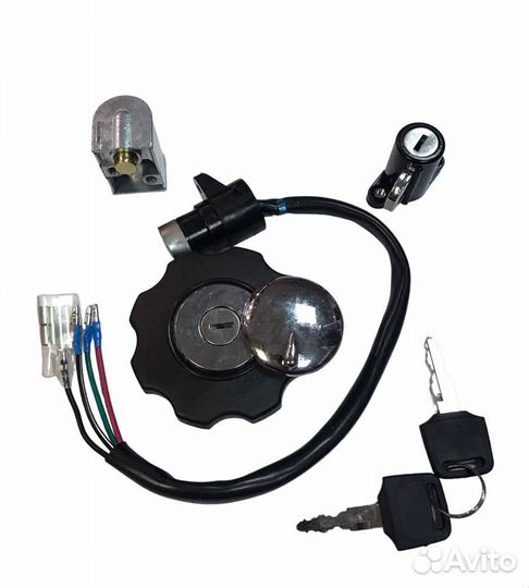 Замок на мопед gryphon orion 125 city (комплект)