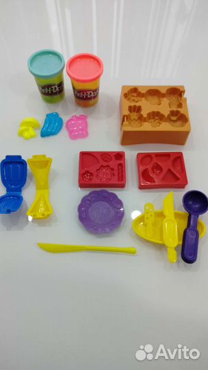 Play-Doh наборы магазин мороженое