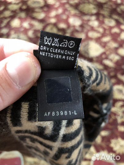 Мужская шапка fendi оригинал