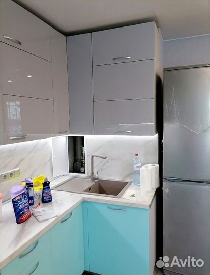 П-образная кухня. Кухонный гарнитур на заказ