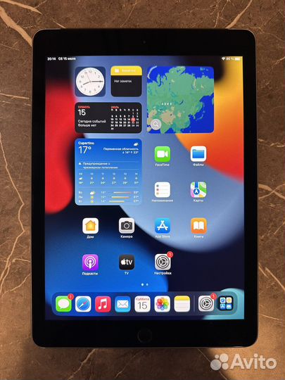Планшет apple iPad air 2 16G WI FI + Cellular