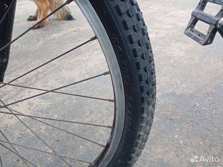 Велосипед 24 дюйма