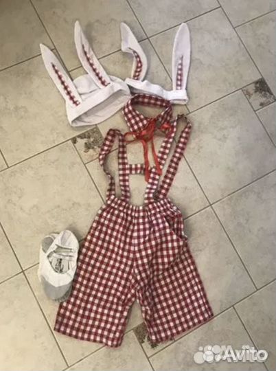 Костюм карнавальный/новогодний Зайчик