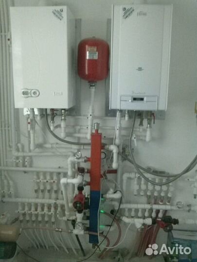 Сантехник.монтаж отопления.сантехработы