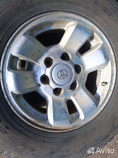 Продам колеса р16 245/70