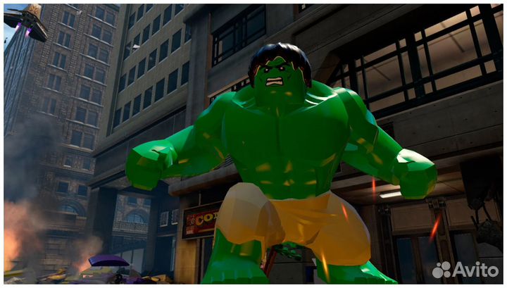 Lego Marvel Мстители (xboxone)