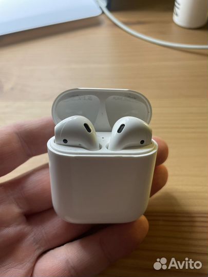 Наушники apple airpods 2. Оригинал