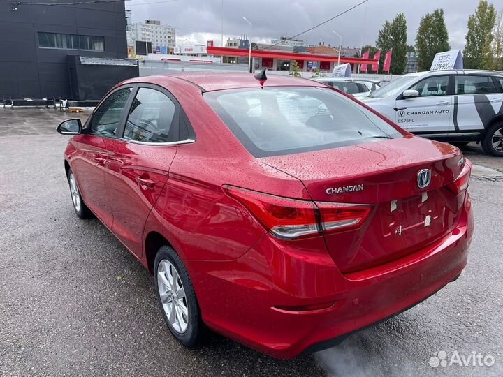 Changan Alsvin 1.5 AMT, 2024
