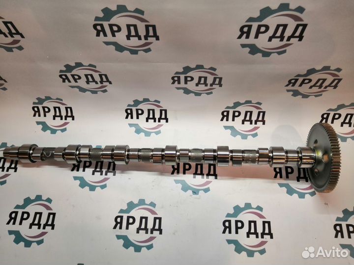 Распредвал 650,651 с шестернёй