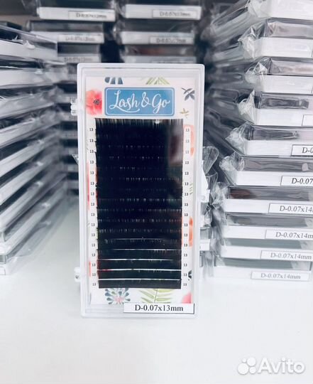 Ресницы для наращивания lash&go