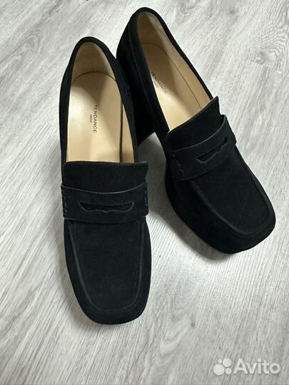 Новые туфли натуральная замша