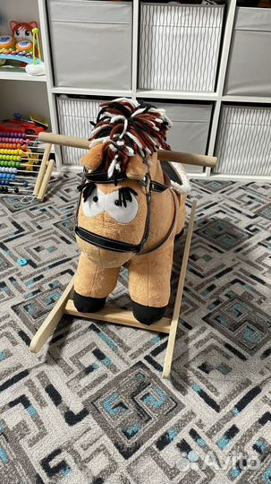 Качалка лошадь