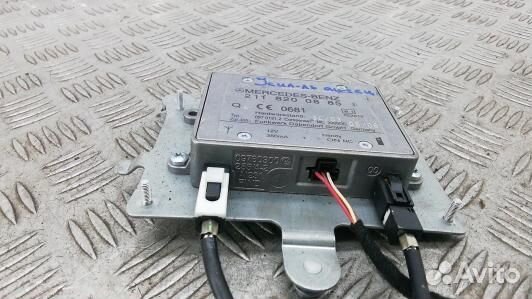 Усилитель антенны mercedes benz S-class W221 (NBN0