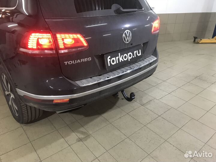Фаркоп Oris для Volkswagen Touareg 2010-2018