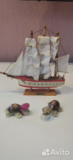 Корабль парусник