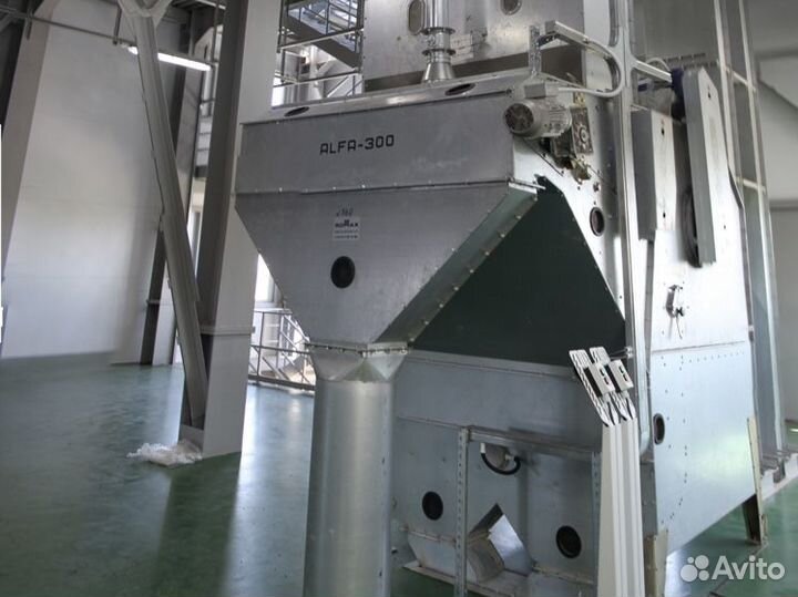 Alfa 150М зерноочистительное оборудование