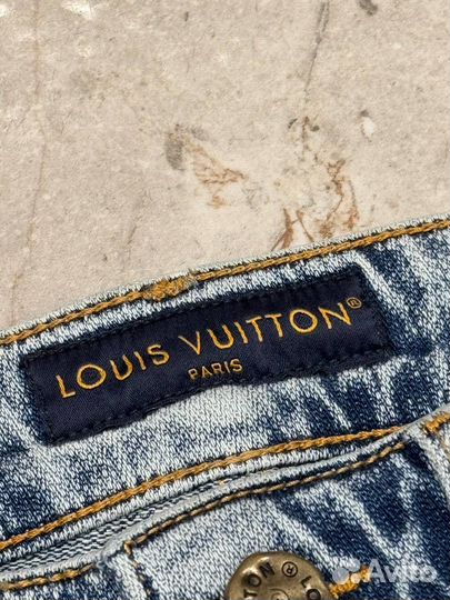Джинсы Louis Vuitton
