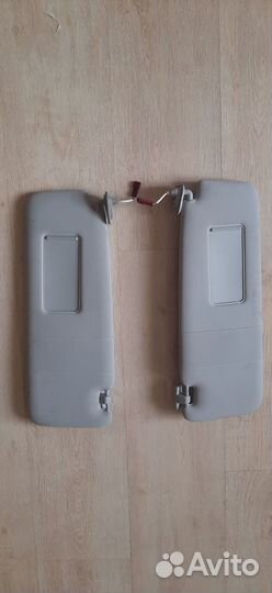 Солнцезащитный козырек BMW 7-Series E65