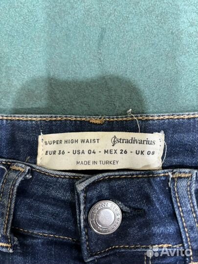 Джинсы stradivarius 36 р