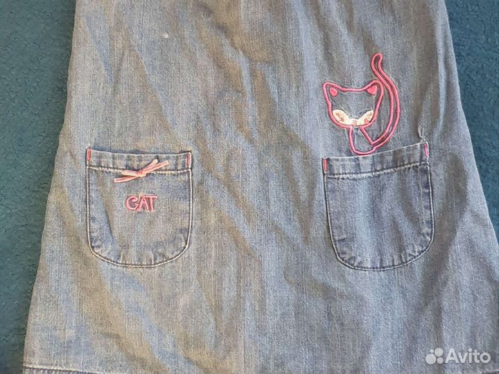 Вещи пакетом на девочку 98 р