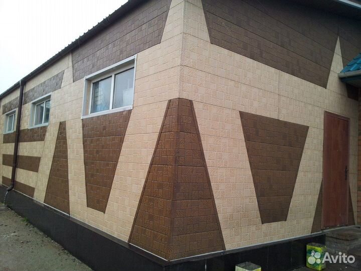 Фасадные панели с утеплителем