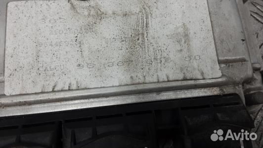 Блок управления двигателем peugeot 307 (GSE04PF01)