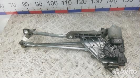 Механизм стеклоочистителя ford fiesta 6 (3BR04JR01