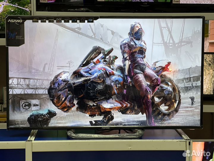 Новый 4K UHD Smart TV 43