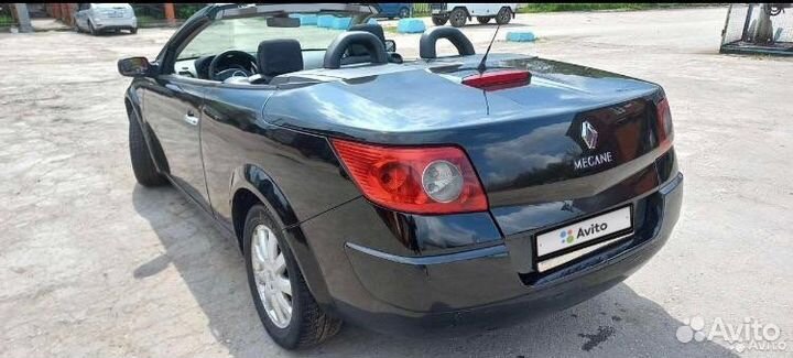 Renault Megane 1.9 МТ, 2007, 200 000 км