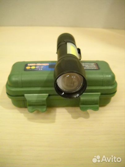 Новый фонарик