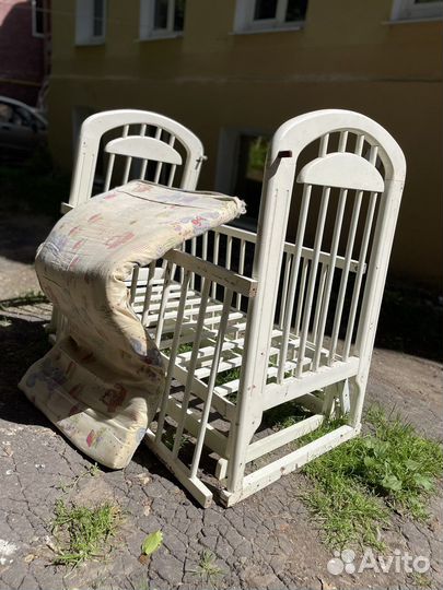 Кровать детская