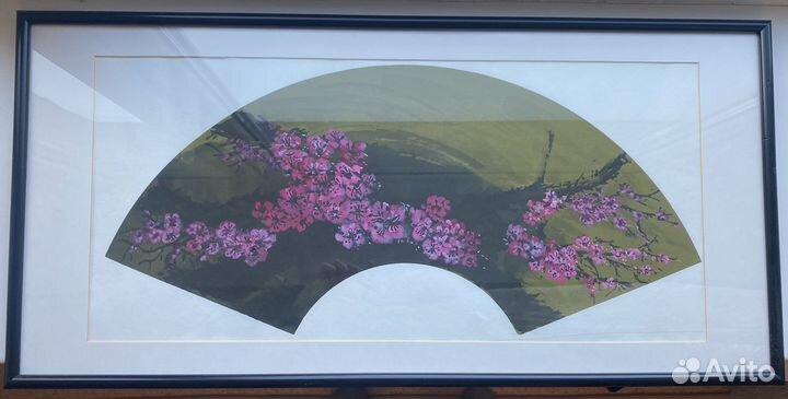 Картина китайская живопись