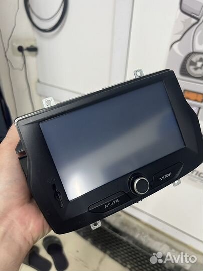 Штатная магнитола LADA vesta