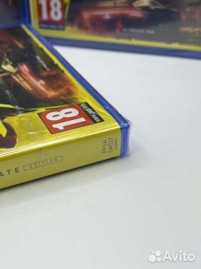 Cyberpunk 2077 Ultimate Edition PS5 Диск